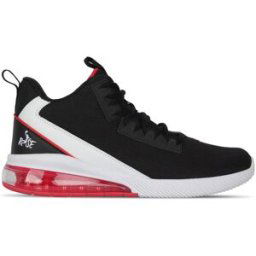 Rise Digital Basketball Trainers Adults Noir/Blanc/Rouge 9.5 (44) Male