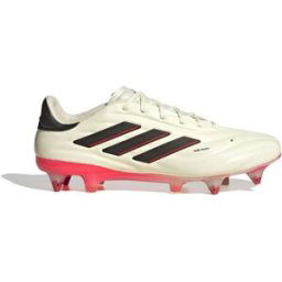 Adidas Copa Pure Ii Elite Juniors Soft Ground Football Boots Ivory/Core Blac 5.5 (38.7) Male