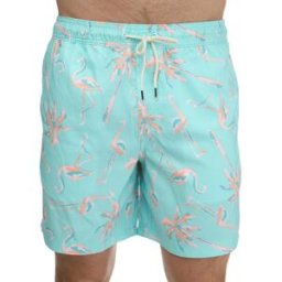 Dockers 7 Inch Swim Shorts Ombre Bleue Très grand Male