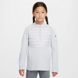 Nike Tottenham Hotspur Academy Winter Warrior Drill Top 2024 2025 Juniors Gris/Gris foncé 13 (TG) Male