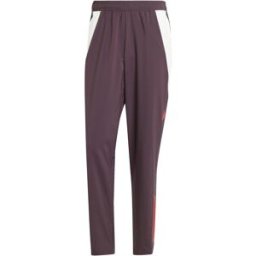 Adidas Bayern Munich Tiro 24 Tracksuit Bottoms 2024 2025 Adults Marron/Rouge S Male