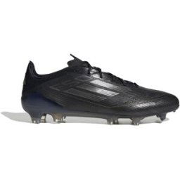 Adidas F50 Elite Adults Firm Ground Football Boots Noir/Argent 9 (43.3) Male