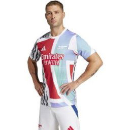 Adidas Arsenal Pre Match Shirt 2024 2025 Adults Meilleur Écarlate S Male