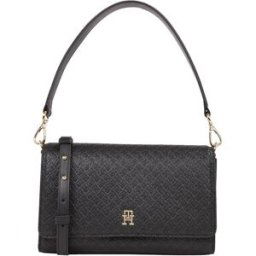 Tommy Hilfiger Th Eternity Monogram Shoulder Bag Noir Taille unique Female
