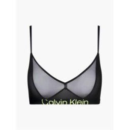 Calvin Klein Future Shift Bralette Noir 10 (S) Female