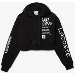 Lacoste L!Ve Minecraft Hoodie Noir 14 (42) Female
