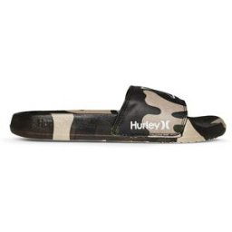 Hurley Tier Sandals Mens Olive/Blac 10 (45) Male