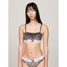 Tommy Hilfiger Bandeau Bralette Zèbre épuisé 10 (S) Female