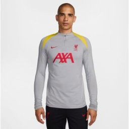 Nike Liverpool Strike Third Drill Top 2024 2025 Adults Gris S Male
