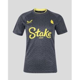 Castore Everton Away Shirt 2024 2025 Adults Ebène S Male