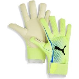 Puma Ultra Ultimate Hybrid Adults Goalkeeper Gloves Vert/Bleu 8 Unisex
