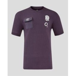 Umbro England Presentation Shirt 2024 Adults Nightshade Très grand Male