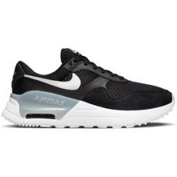 Nike Air Max Systm Womens Trainers Noir/Blanc 3 (36) Female