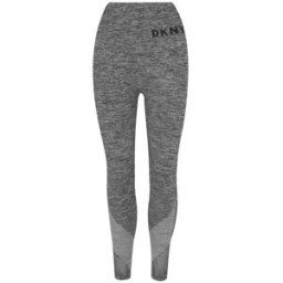 Dkny Sport Seamless Leggings Gris 14 (L) Female