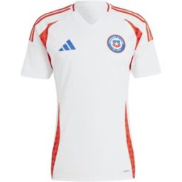 Adidas Chile Away Shirt 2024 Adults Blanc S Male