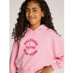 Tommy Hilfiger Hilfiger New York Hoodie Rose TPF 10Y Female