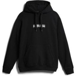 Napapijri Box Logo Hoodie Noir 2XL Male