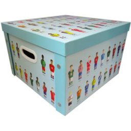 Game Game Storage Box Football mondial Taille unique Unisex