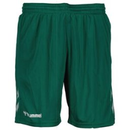 Hummel Poly Shorts Adults Toujours vert 3X Grand. Unisex