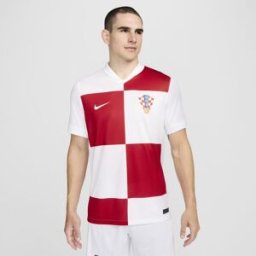 Nike Croatia Home Shirt 2024 Adults Blanc S Male