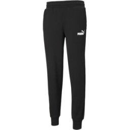 Puma No 1 Logo Jogging Pants Mens Noir/Blanc 3XL Male