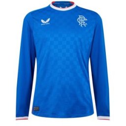Castore Rangers Home Pro Longsleeve (No Sponsor) Bleu M Male
