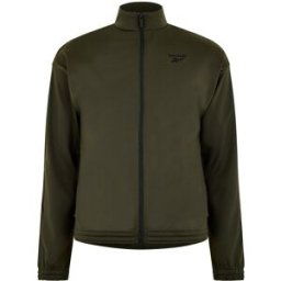 Reebok Vector Knit Track Jacket Adults Vert armée XS Unisex