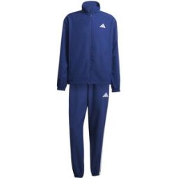 Adidas 3 Stripe Tracksuit Set Adults Bleu foncé L Male