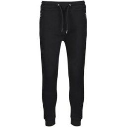 Luke Sport Rome Fleece Joggers Noir 2X Grand. Male