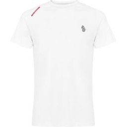 Luke Sport Performance Crunch T Shirt Blanc Moyen Male