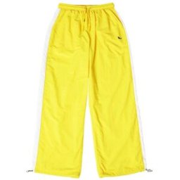No Fear Panelled Track Pants Jaune L Male