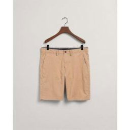 Gant Hallden Slim Fit Twill Shorts Kaki foncé 248 30W R Male