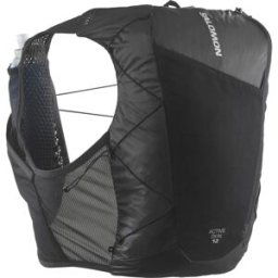 Salomon Active Skin 12L Run Vest Adults Noir Petit Male