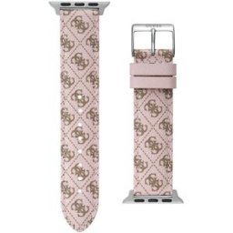 Guess Apple Watch Strap Rose Taille unique Female