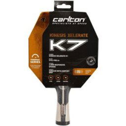Carlton Kinesis Xelerate K7 Table Tennis Bat Adults - Taille unique Unisex
