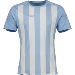 Hummel Stripe Jersey Top Unisex Adults Arg Blue/Wh Moyen Unisex