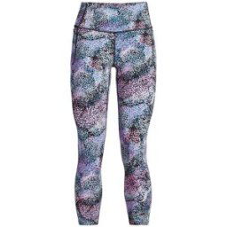Under Armour Meridian Print Leggings Rose/Bleu 16 (XL) Female
