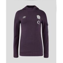 Umbro England Rugby Hoodie 2024 Adults Nightshade Très grand Male