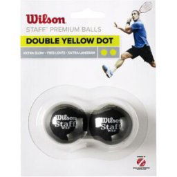 Wilson Stf Sq 2 Ball 99 Jaune Taille unique Unisex
