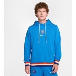 Nike Chelsea Standard Issue Hoodie Adults Bleu M Male