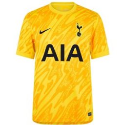 Nike Tottenham Hotspur Goalkeeper Shirt 2024 2025 Adults Jaune L Male