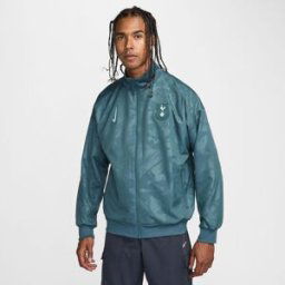 Nike Tottenham Hotspur Strike Third Anthem Jacket 2024 2025 Adults Gris M Male