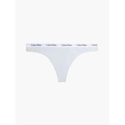 Calvin Klein Carousel Thong Glace Arctique 14 (L) Female