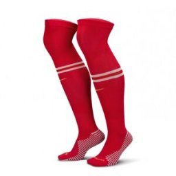 Nike Liverpool Football Socks 2024 2025 Adults Rouge Junior 1-6 Male