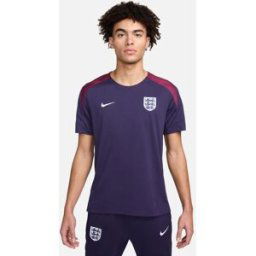 Nike England Strike Short Sleeve Top 2024 Adults Bleu L Male