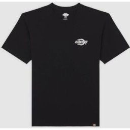 Dickies Dickies Wood Logo Tee Black Noir Large Male