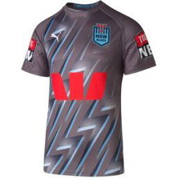Puma New South Wales Blues Training Shirt 2024 Adults Gris L Male