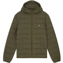 Lyle And Scott Puffer Jacket Olive (there is no difference between en-GB and fr-FR for this word) XS Male