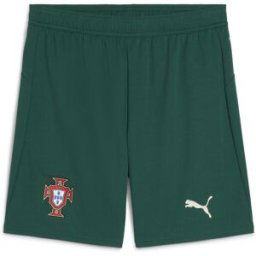 Puma Portugal Home Shorts 2025 Adults Vert/Amande M Male