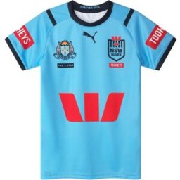 Puma New South Wales Blues Shirt 2024 Adults Bleu S Male